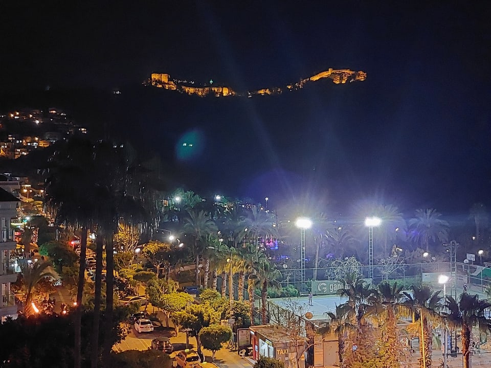 Ausblick Gardenia Hotel