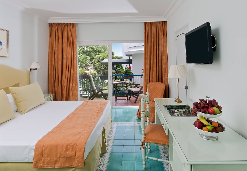 Comfort Room Park View  Grand Hotel Punta Molino Terme