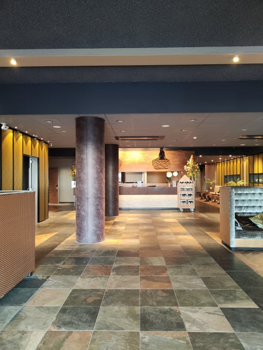 Lobby Strandhotel Golfzang