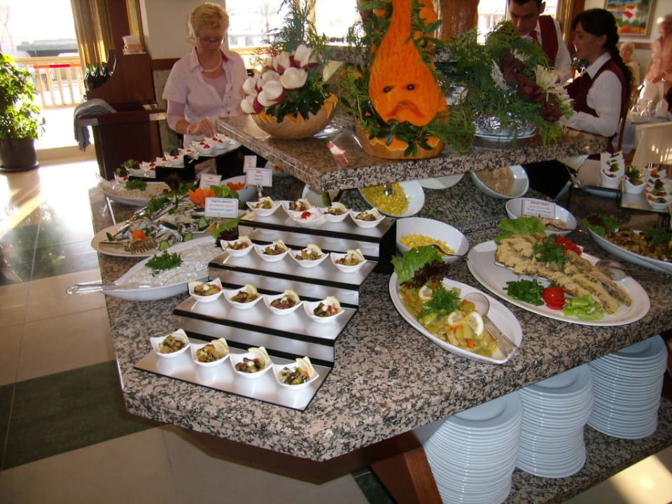 Vorspeisen Trendy Aspendos Beach Hotel