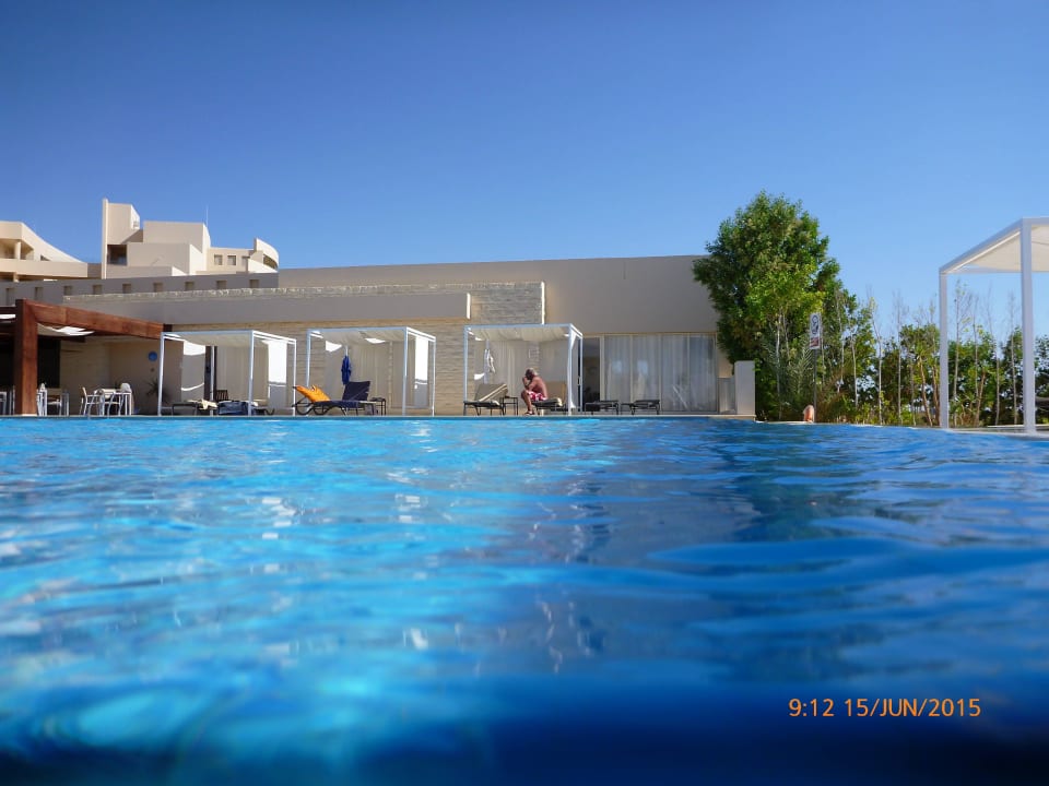 Poolbereich Steigenberger Makadi Hotel - Adults only