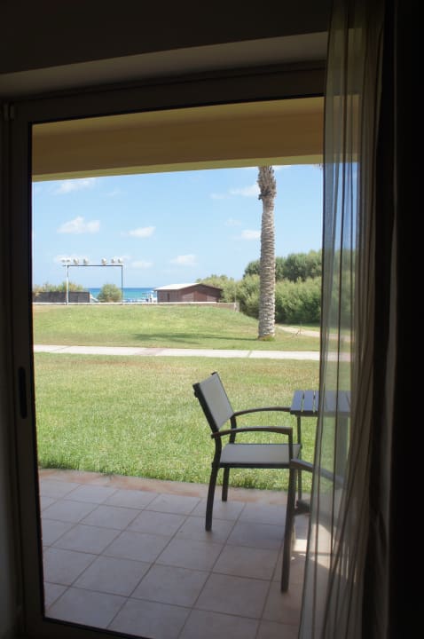 Ausblick Bella Beach Hotel