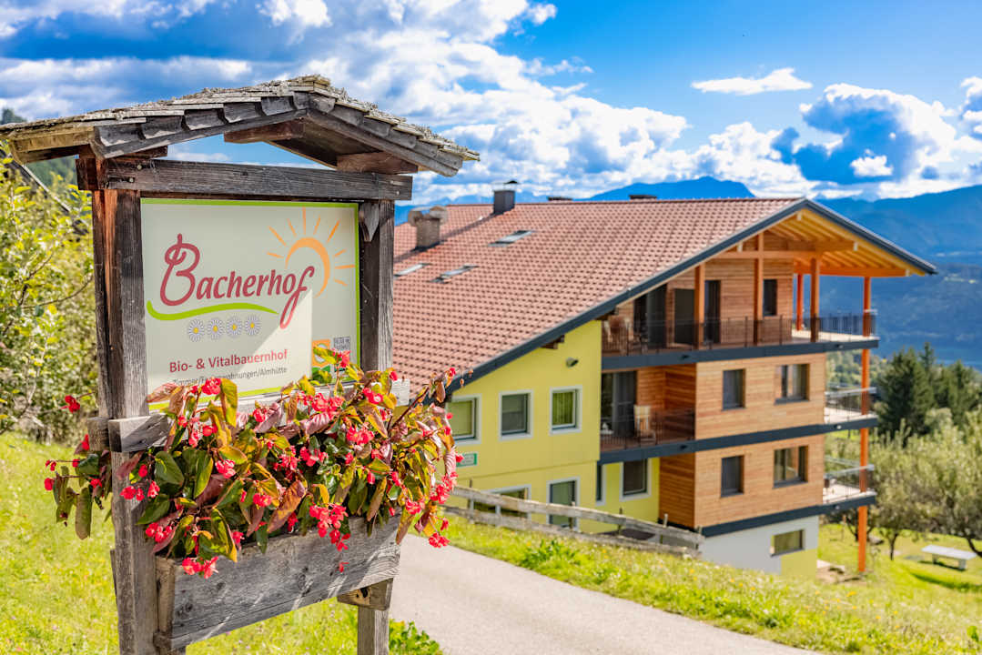 Außenansicht Bio- und Vitalbauernhof Bacherhof