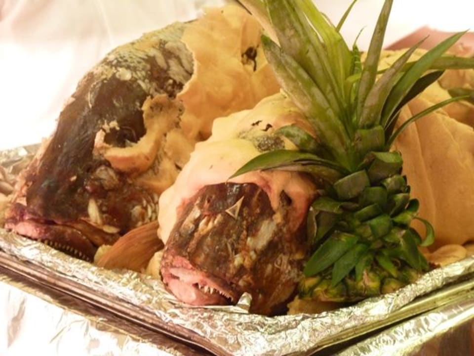 Fischbuffet Hotel Riu Tequila