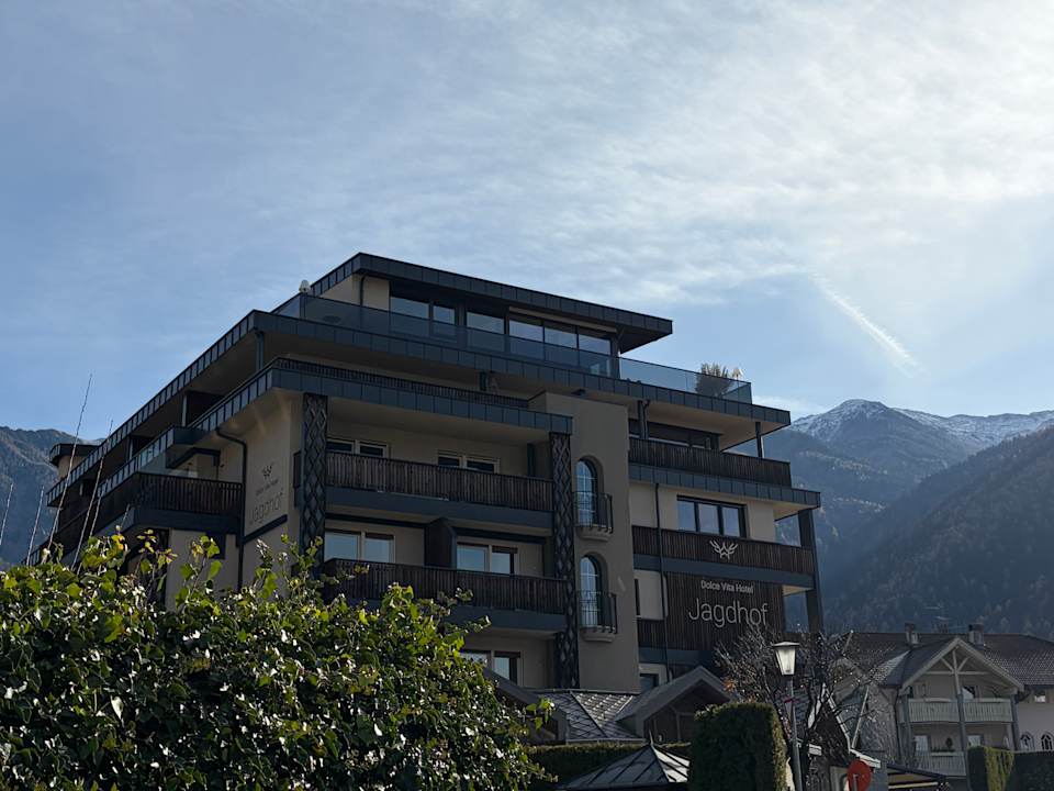 Außenansicht Dolce Vita Hotel Jagdhof