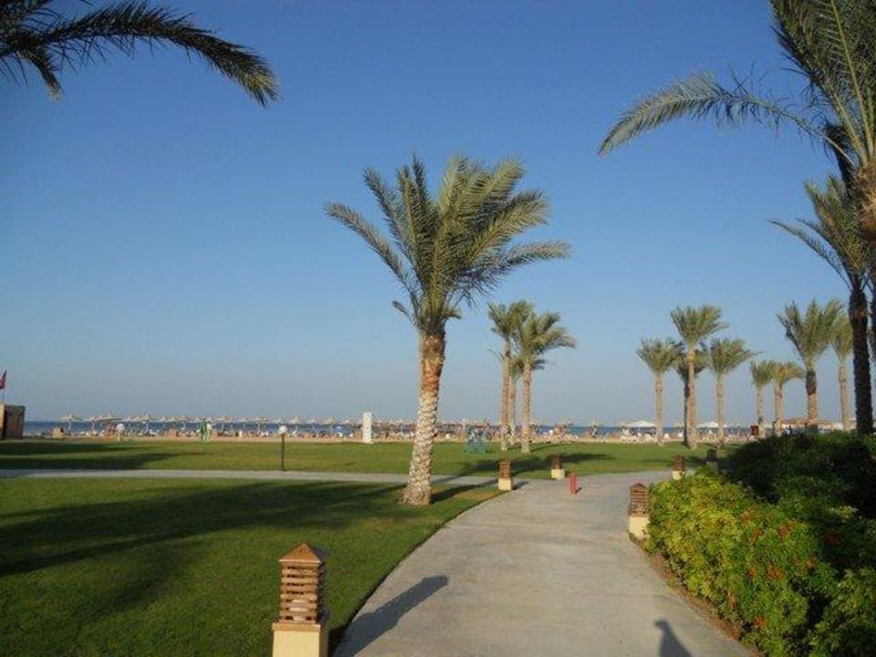 Weg zum Strand Stella Beach Resort & Spa Makadi Bay