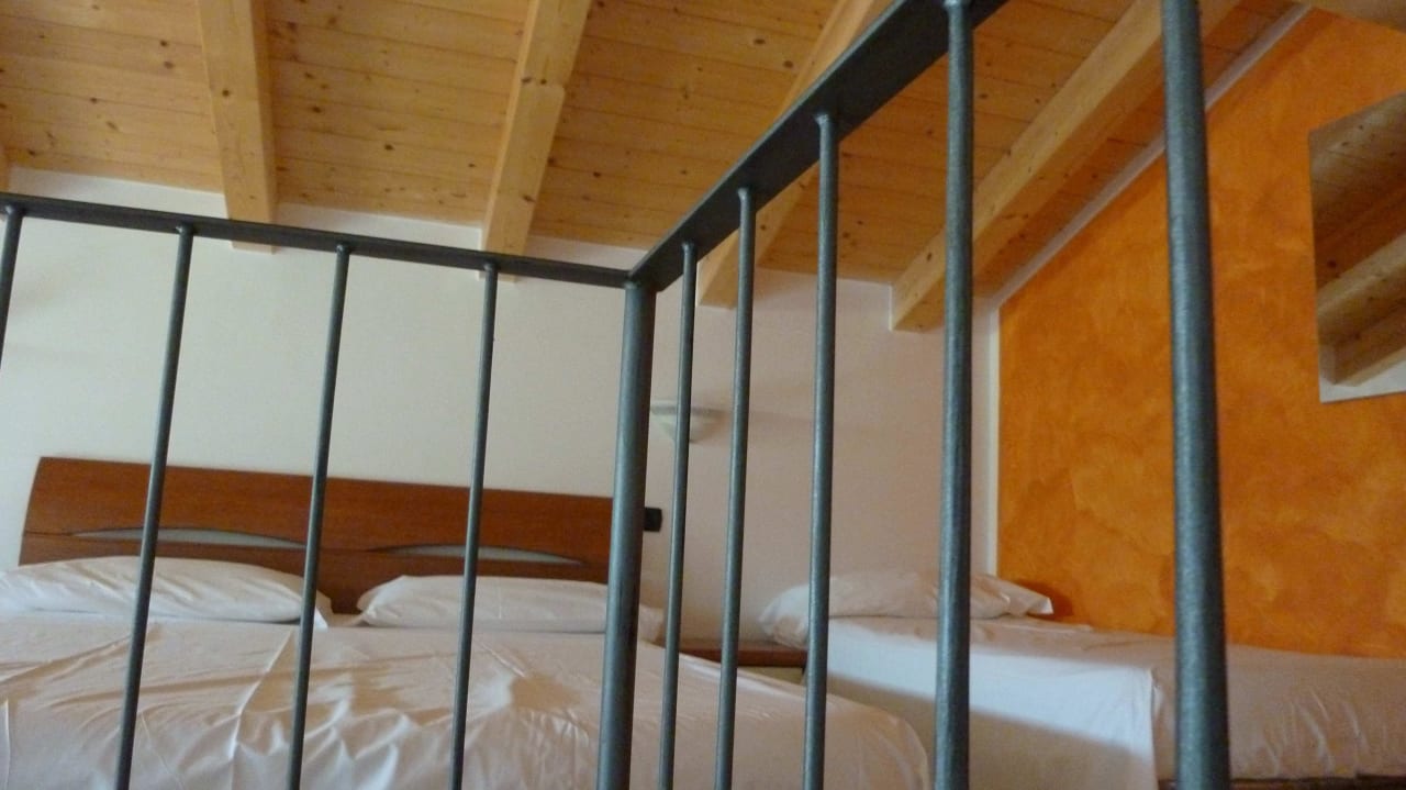 Schlafraum 2 Hotel Delle Rose Residence