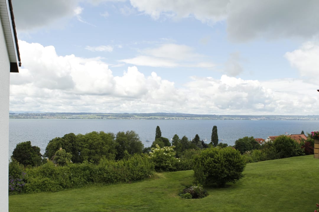 Blick von Westbalkon Hotel freiSicht