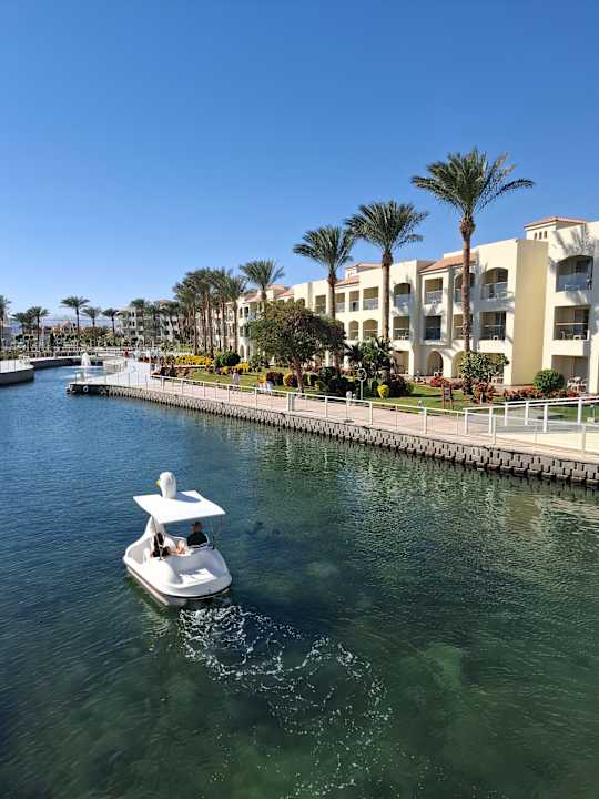 Gartenanlage Pickalbatros Dana Beach Resort - Hurghada