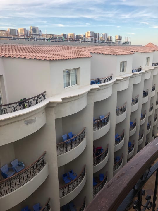 Ausblick Le Jardin Aqua Park Resort