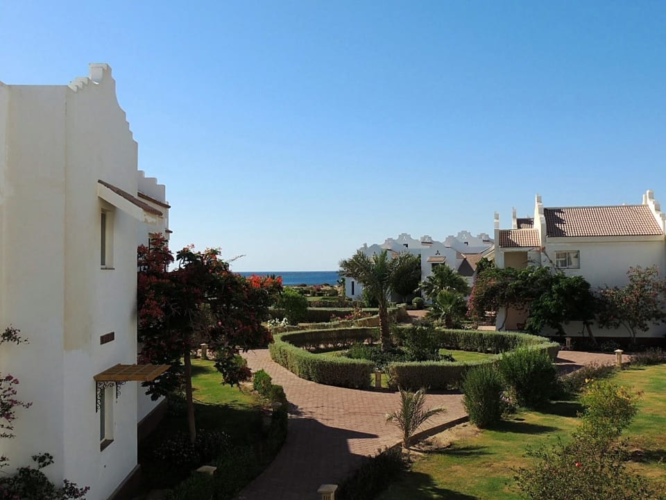 Ausblick vom Zimmer Lahami Bay Beach Resort