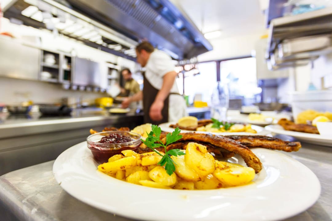 Frischeküche  Landhotel & Berggasthof Panorama