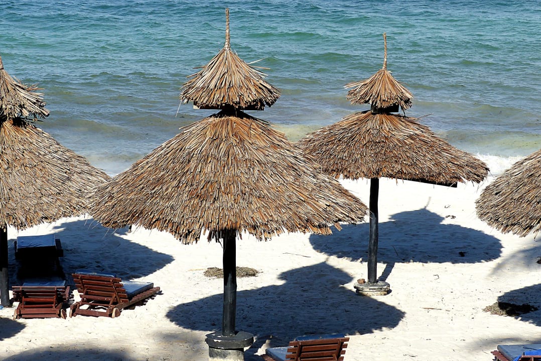 Sonnenhüte  Hotel Southern Palms Beach Resort