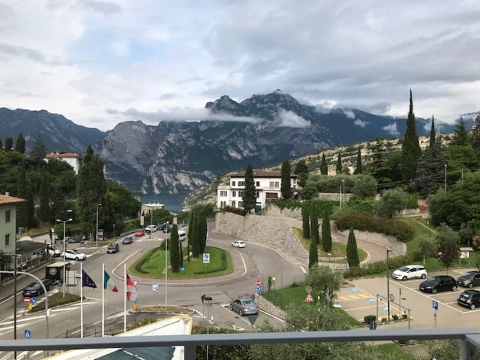 Ausblick Hotel Albergo Garni Francesco