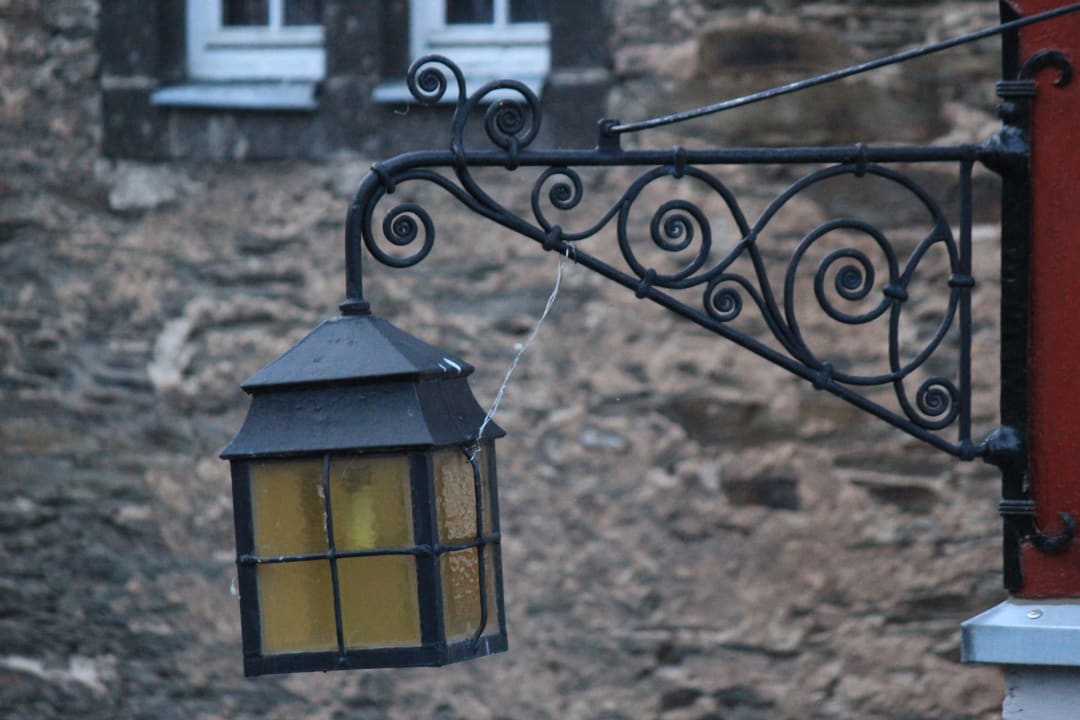 Lamp Jugendherberge Burg Stahleck