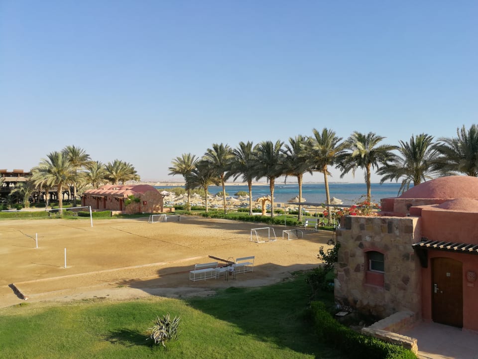 Ausblick Swisstouch Oriental Resort Marsa Alam