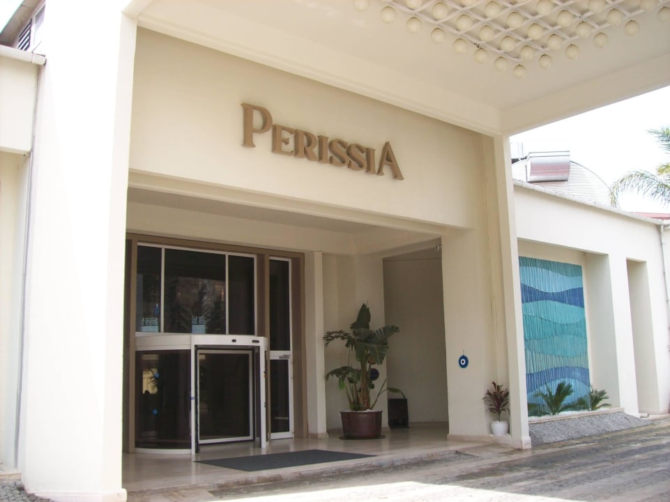 Eingang PALOMA Perissia