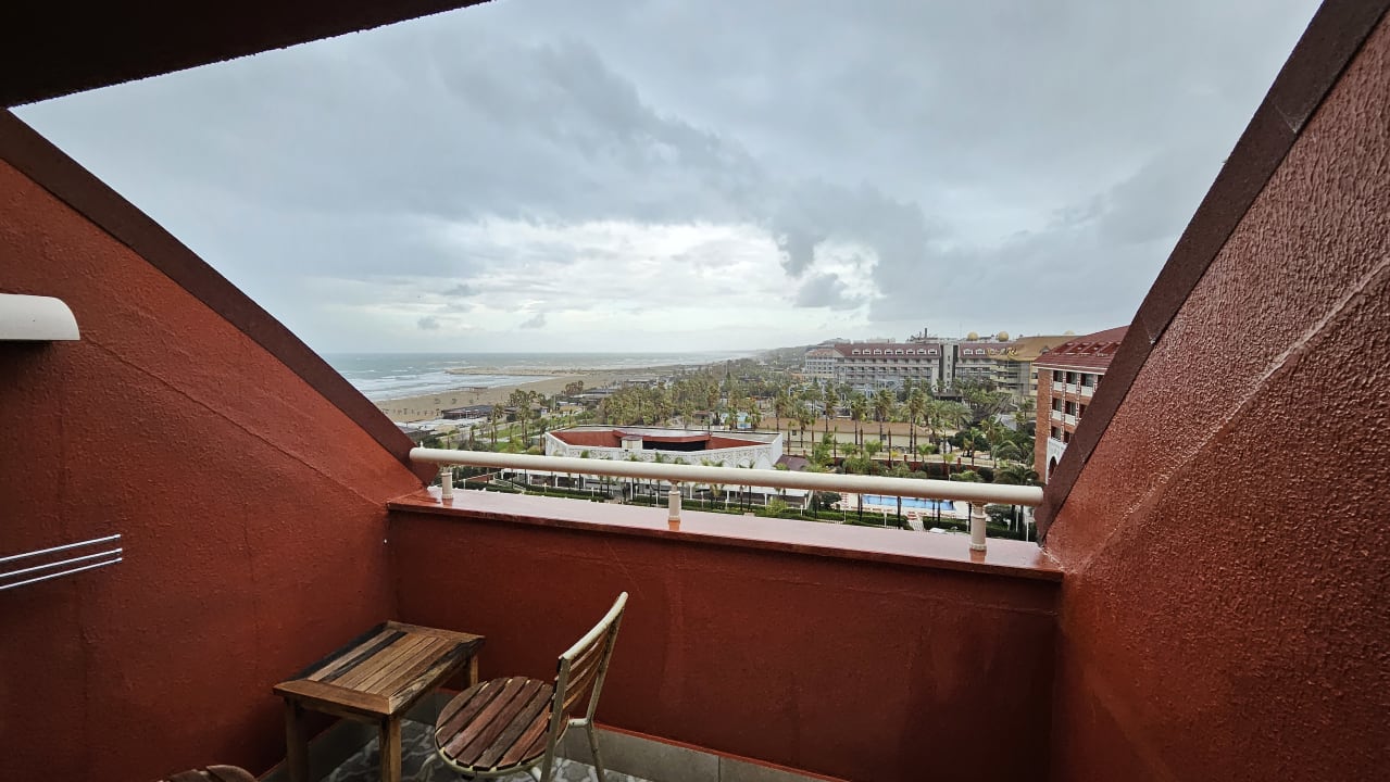 Ausblick Royal Taj Mahal Hotel