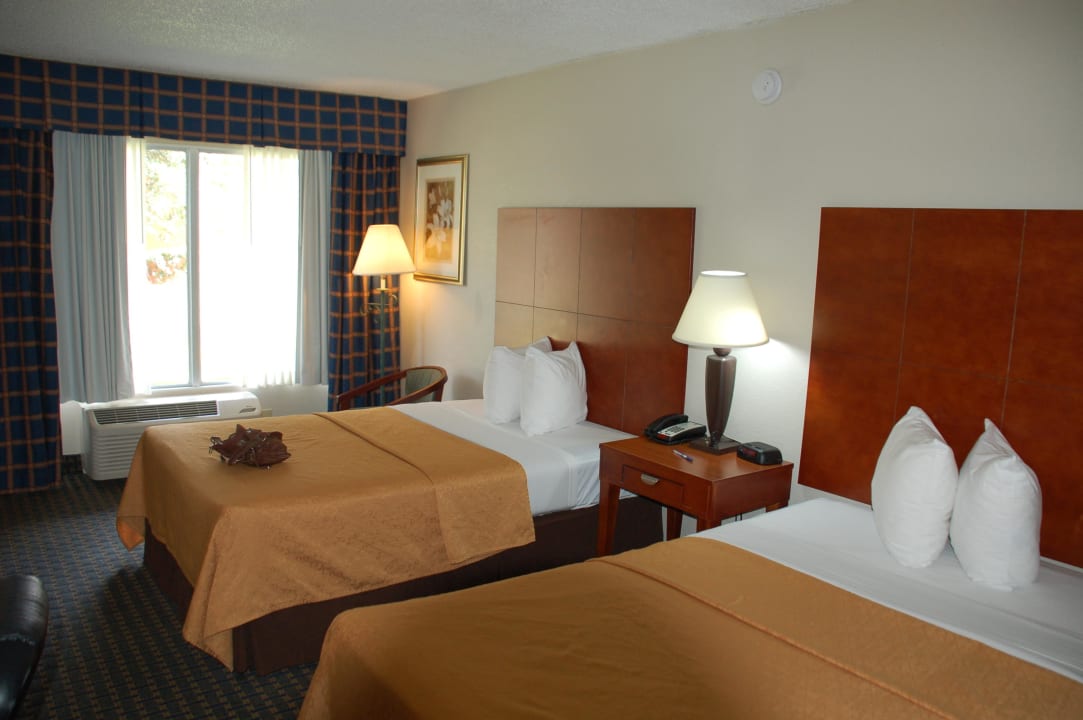 Gemütliche große Betten Red Roof Inn St. Augustine