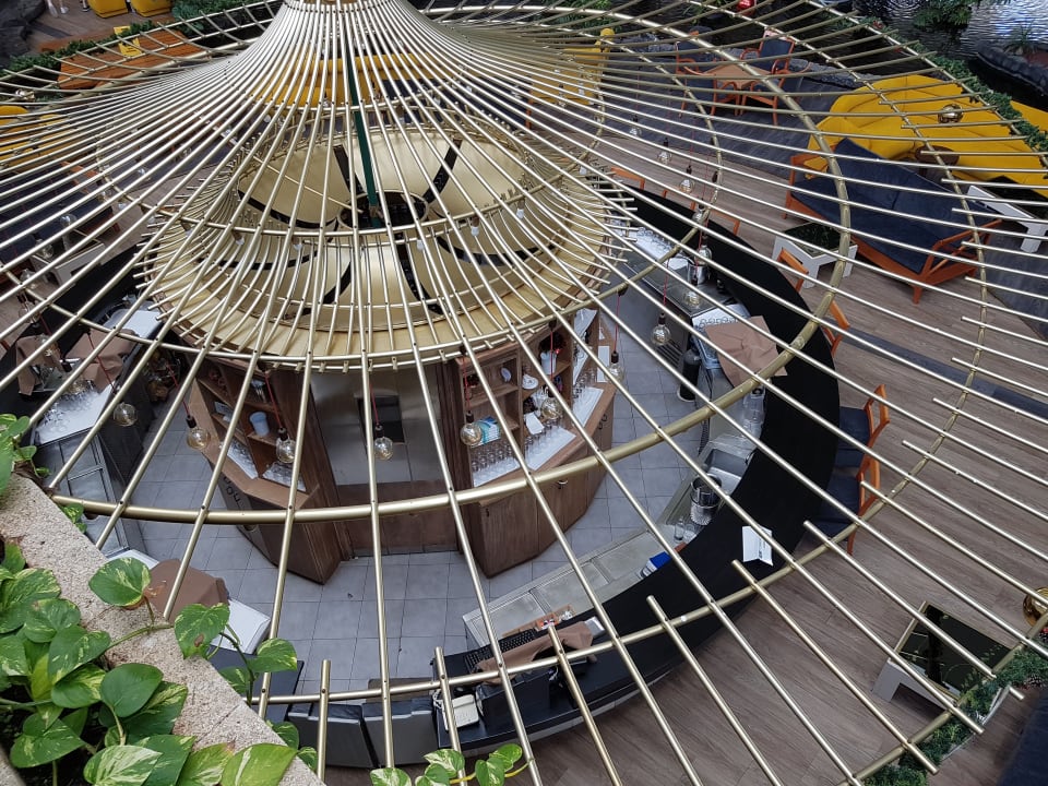 Lobby Hotel Grand Teguise Playa