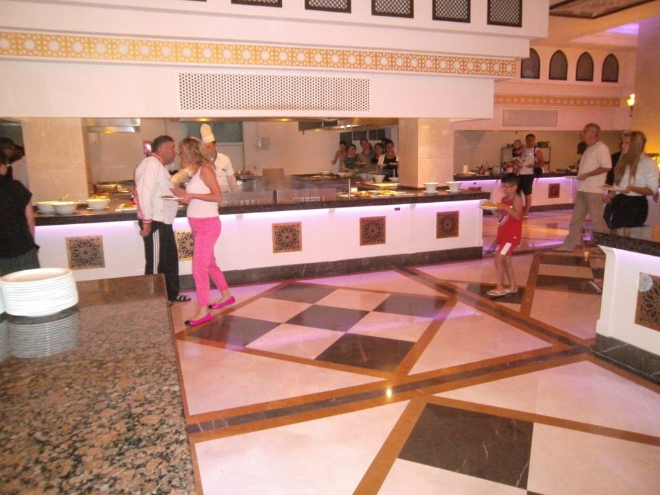 Hier gabs frisch gegrillten Fisch Güral Premier Belek