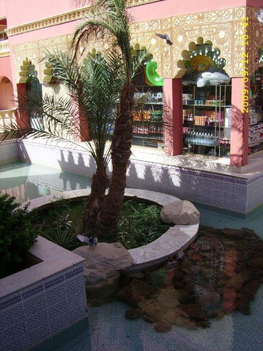 Eingangsbereich Pickalbatros Alf Leila Wa Leila Resort - Neverland Hurghada