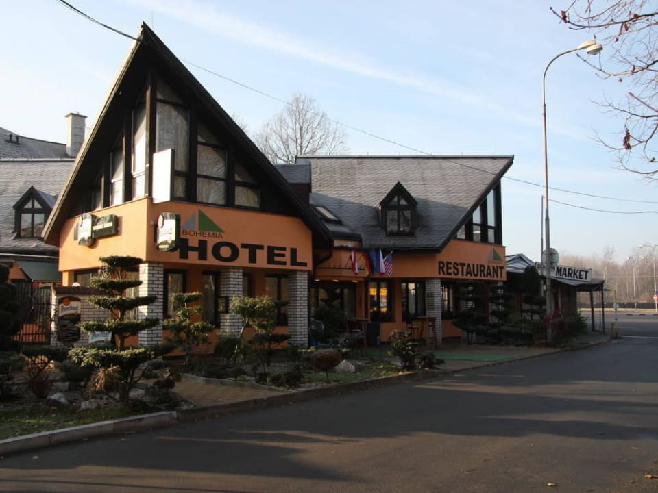 Hotel von der Straße Hotel Slavie