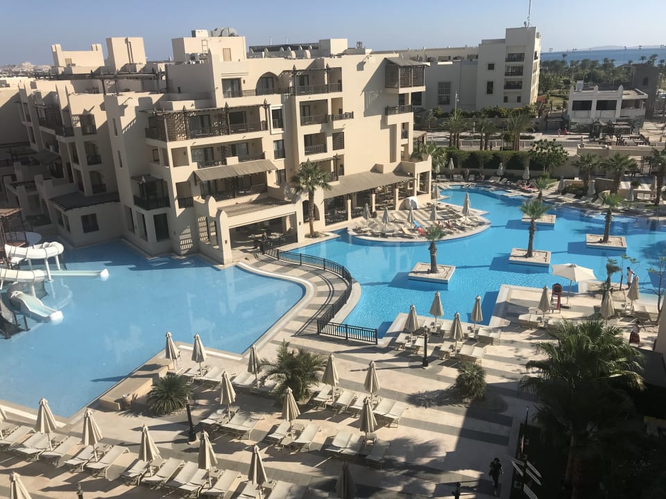 Ausblick Steigenberger Aqua Magic