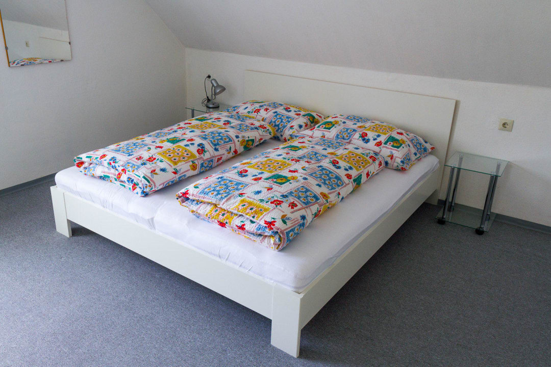 Schlafzimmer Nr. 3 Ferienhaus Greber