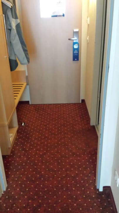 Mein Zimmer 596 - Ganz am Ende Hotel NH Leipzig Messe