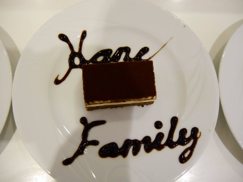 Nachtisch Hane Family Resort