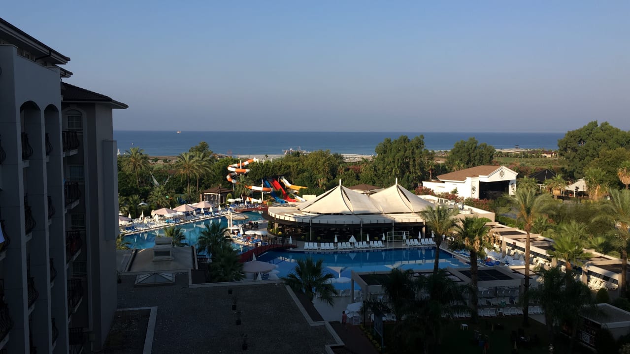 Ausblick Sunis Elita Beach Resort & Spa