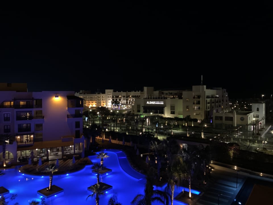 Ausblick Steigenberger Aqua Magic