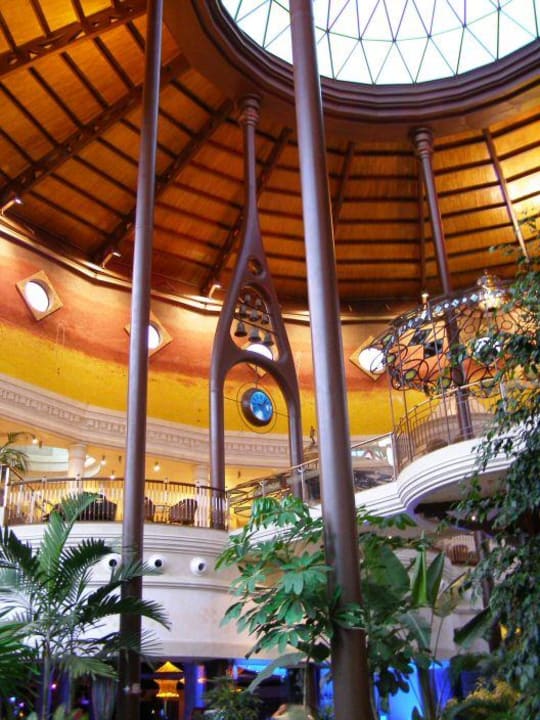 Blick von Bar in Empfangshalle Hotel Cordial Mogán Playa