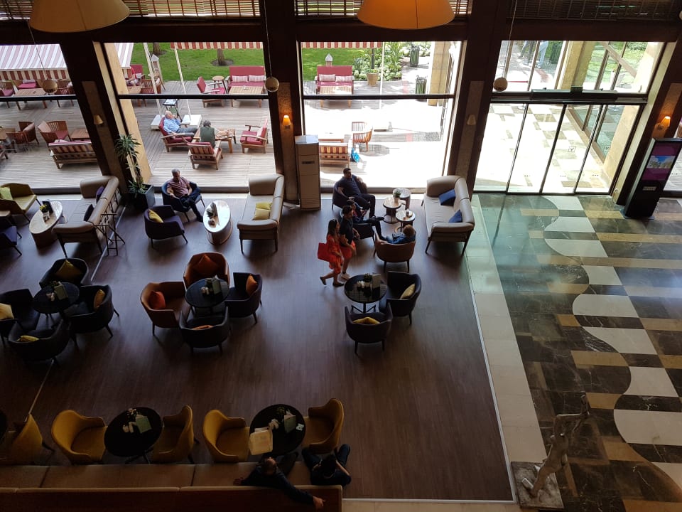 Lobby Voyage Belek Golf & Spa