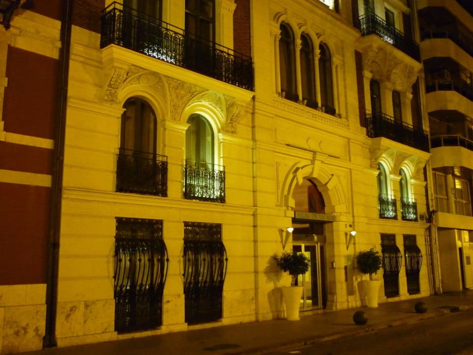 Außenansicht Hotel Hospes Palau de Mar