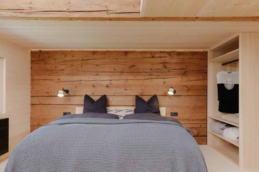 Zimmer Benedikta, das Montafonerhaus