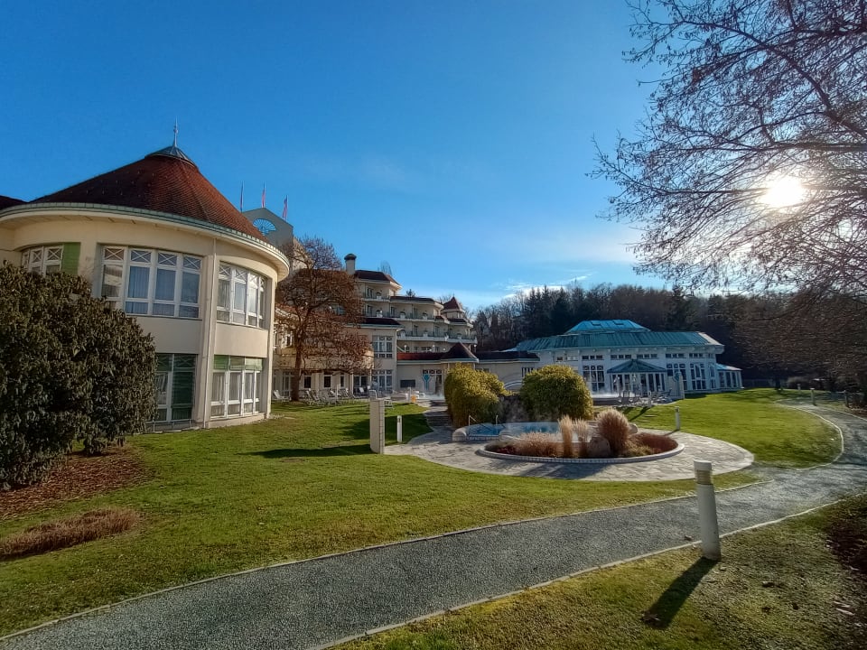 Außenansicht Reduce Hotel Thermal Bad Tatzmannsdorf