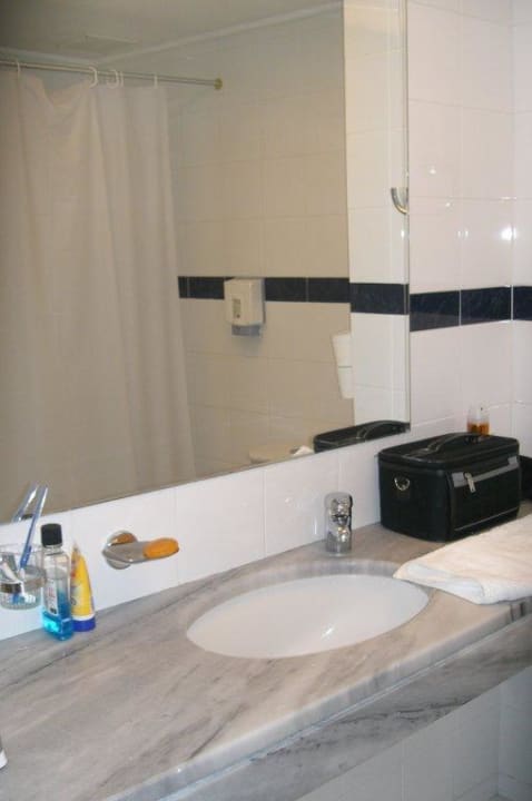 Badezimmer Ibiscus Hotel Rhodos