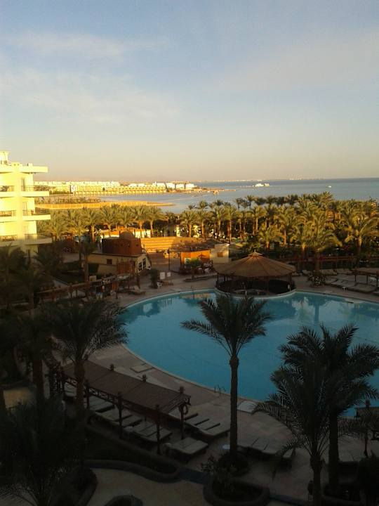 Sonnenaufgang Le Jardin Aqua Park Resort