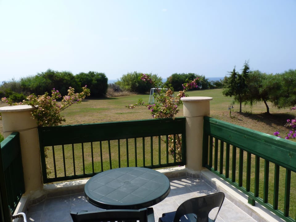 Balkon Richtung Meer Oz Hotels Incekum Beach