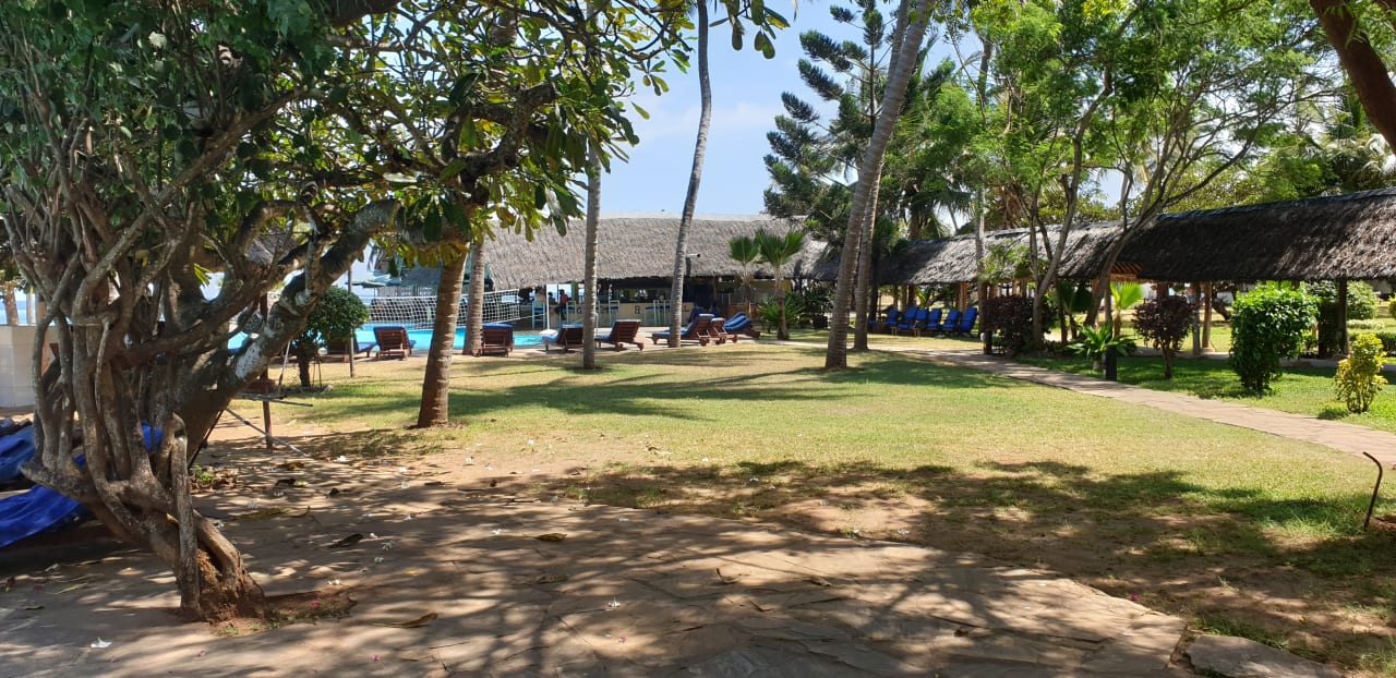 Gartenanlage Reef Hotel Mombasa