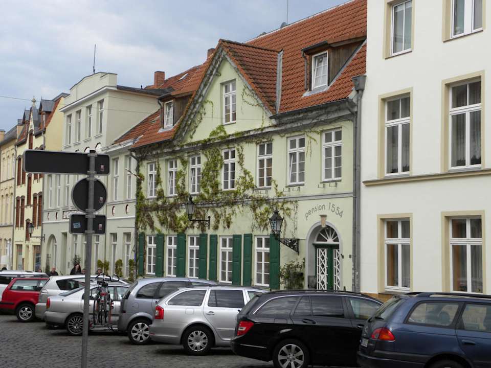 Pension 1554 ehemals Reblaus, Wismar Pension zur Reblaus