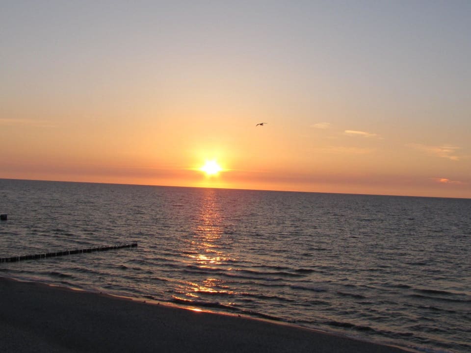 Sonnenuntergang Hotel Panorama Spa