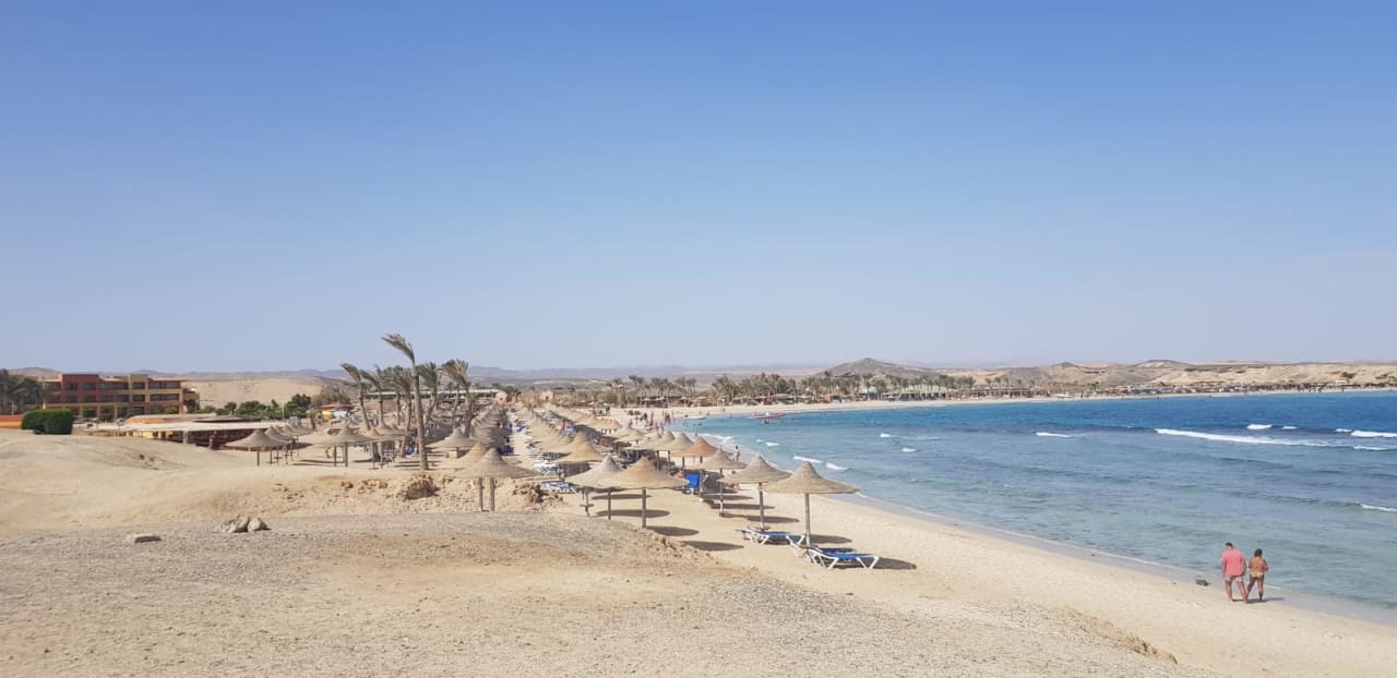 Strand Malikia Resort Abu Dabbab