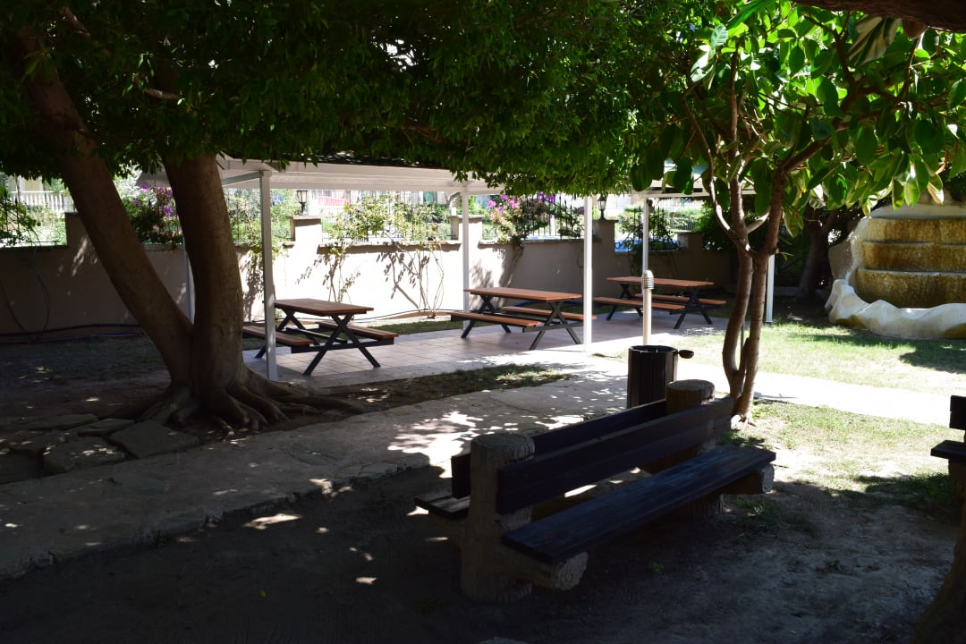 Gartenanlage Alba Resort Hotel