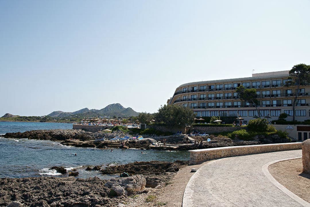 Blick vom Weg nach Cala Ratjada Grupotel Aguait Resort & Spa - Adults only