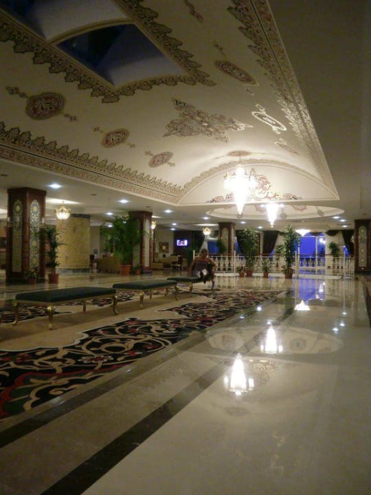 Stilvoller Empfangsbereich Adalya Resort & Spa - Adults Only