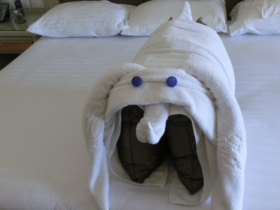 Gruß vom Housekeeping Premier Le Reve Hotel & Spa