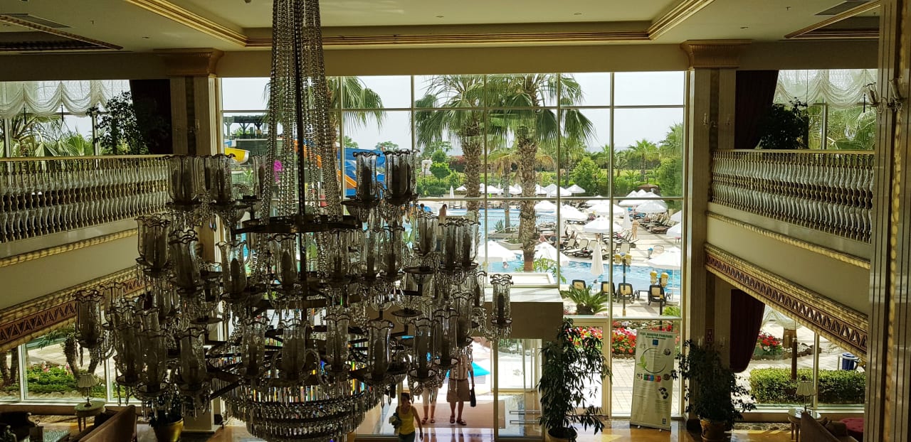 Vom EG aus gesehen Diamond Excellence Resort & Spa